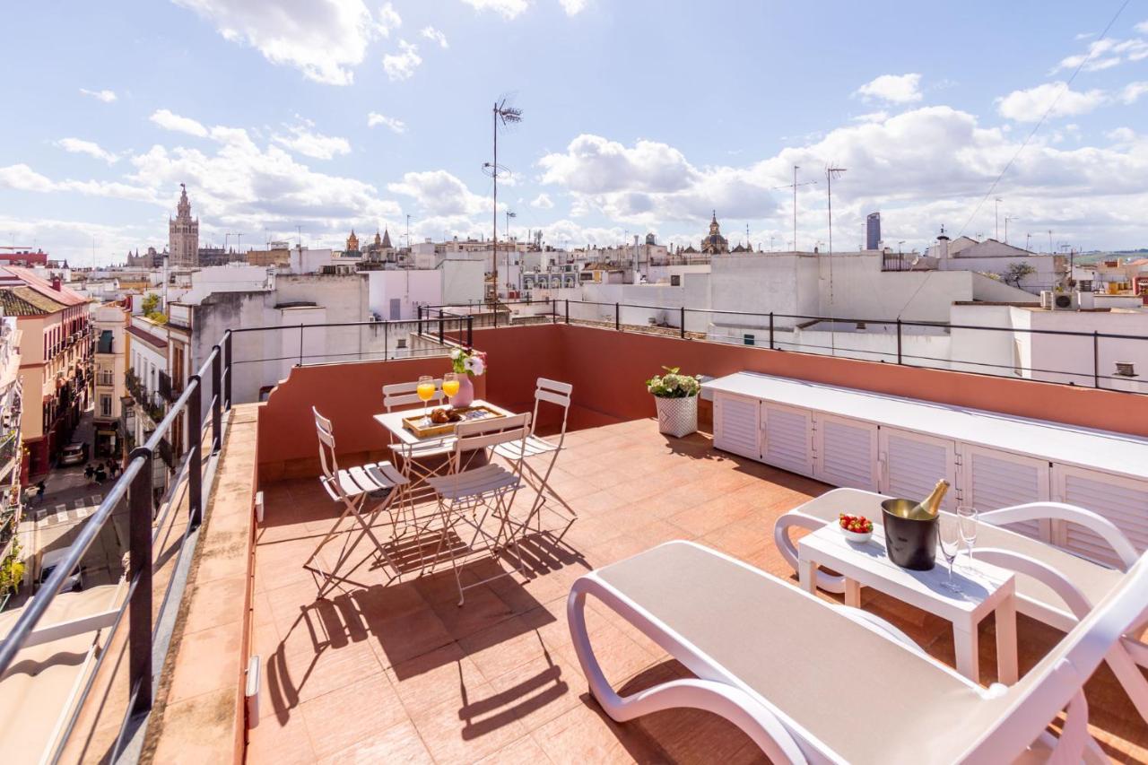 Alfalfa City Center Sky View By Valcambre إشبيلية المظهر الخارجي الصورة