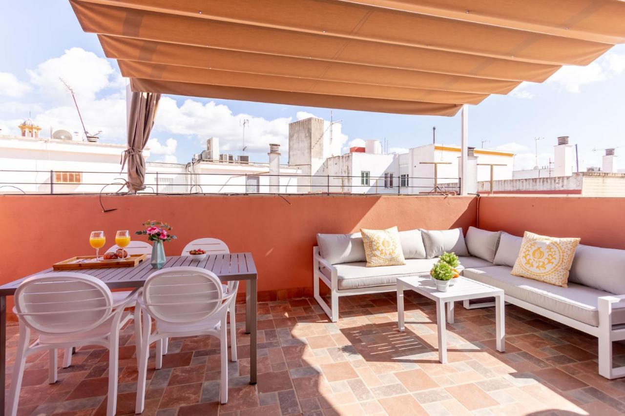 Alfalfa City Center Sky View By Valcambre إشبيلية المظهر الخارجي الصورة