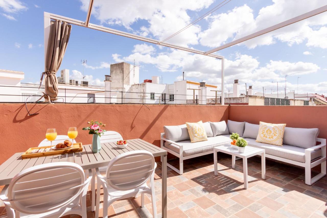 Alfalfa City Center Sky View By Valcambre إشبيلية المظهر الخارجي الصورة